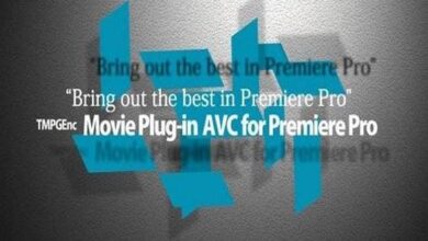 ملحق بريمير برو كامل TMPGEnc Movie Plug-in AVC 1.1.8.25 (x64)
