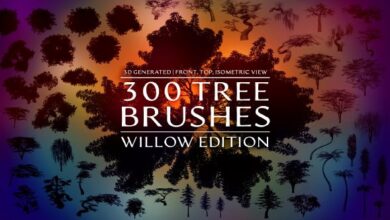 Tree Brushes Willow Edition 6715978 1