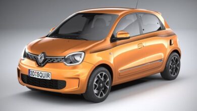 Turbosquid - Renault Twingo 2021 3D model (New Formats)