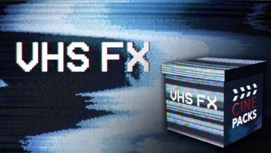 VHS FX – CINEPACKS الحــزمة كــاملـة