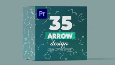 Videohive - Arrow Pack - 37937096