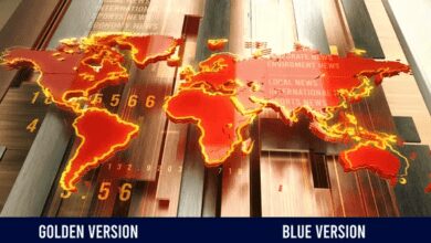 Videohive - Broadcast News World Opener 24345943