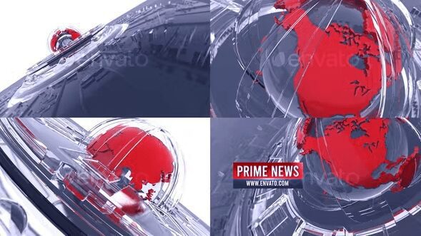 Videohive - Broadcast Prime News Opener 24523438
