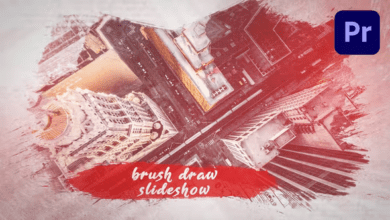 Videohive - Brush Paint Slideshow - Premiere Pro - 37651036