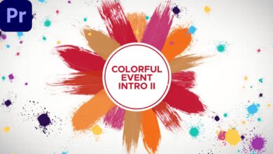 Videohive - Colorful Event Intro II | Premiere Pro - 37829966