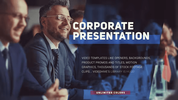 Videohive Corporate Slideshow 30304632 Project for After Effects