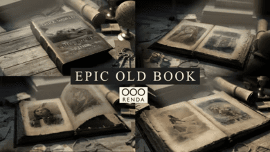 Videohive - Epic Old Book - 23583028 - Project for After Effects