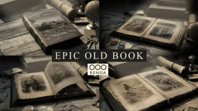 Videohive - Epic Old Book - 23583028 - Project for After Effects