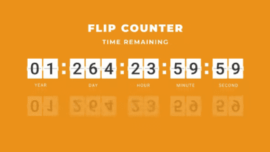 Videohive - Flip Counter - 37640630