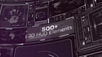 Videohive - HUD Motion Graphics Package - 19788691