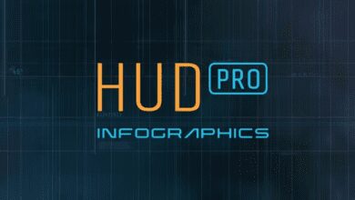 Videohive - HUD Pro Infographics 37451947