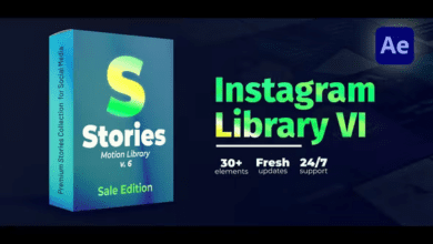 Videohive - Instagram Stories VI - 37540490