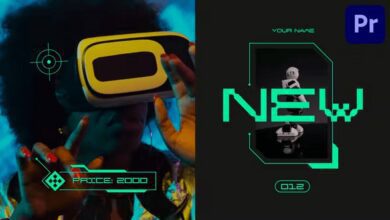 قالب بريمير برو Videohive - NFT Collection Promo - 38003180