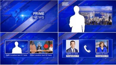 Videohive - News Broadcast Package 31827600