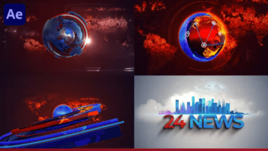 Videohive - News Intro - 37572909 - Project for After Effects