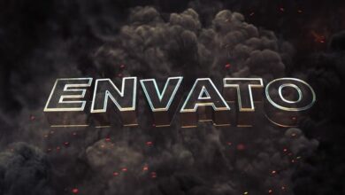 Videohive - Powerful Explosion 3D Logo - 9016039