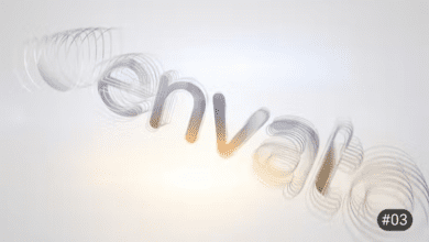 Videohive - Quick Logo Bundle: Rotating Outlines - 37898393