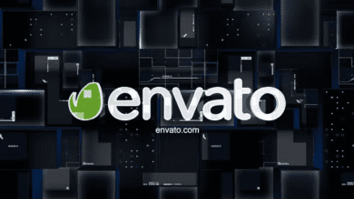 Videohive Technology blocks logo 36536889 Project for After Effects