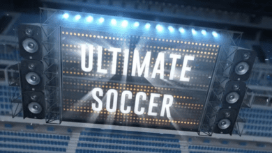 Videohive - Ultimate Soccer - 3D Bumpers & Transitions - 37917455