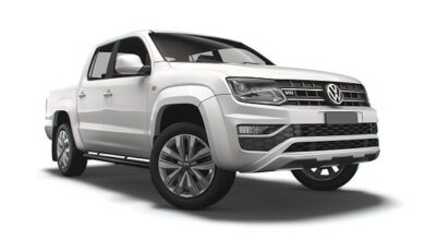 Volkswagen Amarok Highline DoubleCab UK-Spec 2020 3D Model