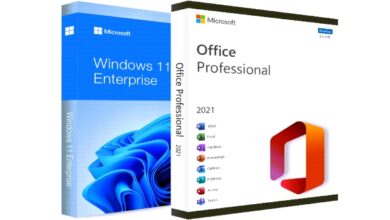 ويندز 11 إنتربرايز + اوفيس 2021 مفعل ومحدث ومع اللغة العربية ||Windows 11 Enterprise 21H2 Build 22000.675 (No TPM Required) With Office 2021 Pro Plus Multilingual Preactivated