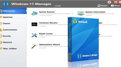 Windows 11 Manager 1.1.0 Pre-Activated مفعل