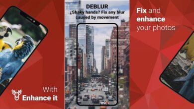 Enhance it - Fix your photos Premium version النسخة المدفوعة تطبيق اصلاح الصور بالذكاء الاصطناعي