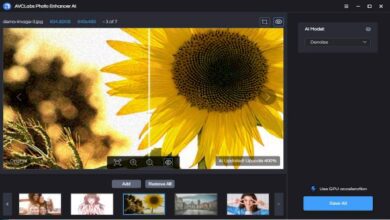 AVCLabs Photo Enhancer AI 1.3.0 (x64) Multilingual رفع جودة الصور بالذكاء الاصطناعي كامل