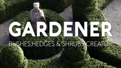 Blender 3.0 Gardener Pro