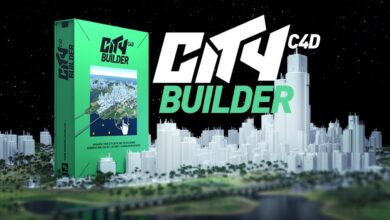 City Builder Pro Cinema 4D R21-S26 Win