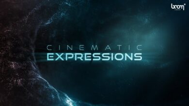 Boom Library Cinematic Expressions مكتبة الاصوات والتعبيرات السيمائية كاملة تحميل مجاني