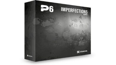 p6 box imperfections