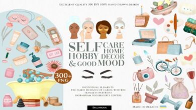 Self care, hobby, home & good mood - 7181125