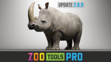 ZooTools Pro 2.6.8 for Maya 2017 - 2023