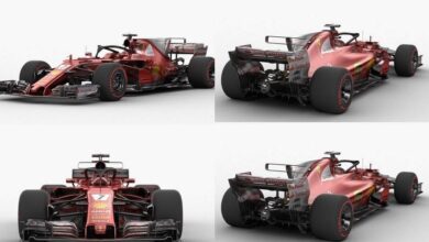 3D Models Ferrari SF71H