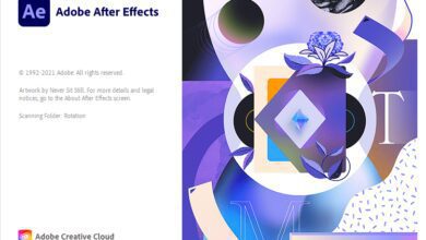 تحميل مباشر Adobe After Effects 2022 v22.5.0.53 (x64) Multilingual الاصدار الجديد كامل