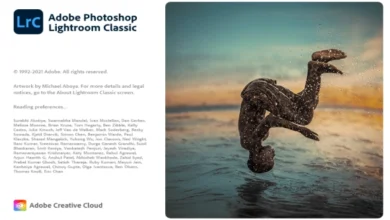 تحميل مباشر Adobe Lightroom Classic 2022 v11.4.0.9 (x64) Multilingualاصدار جديد كامل