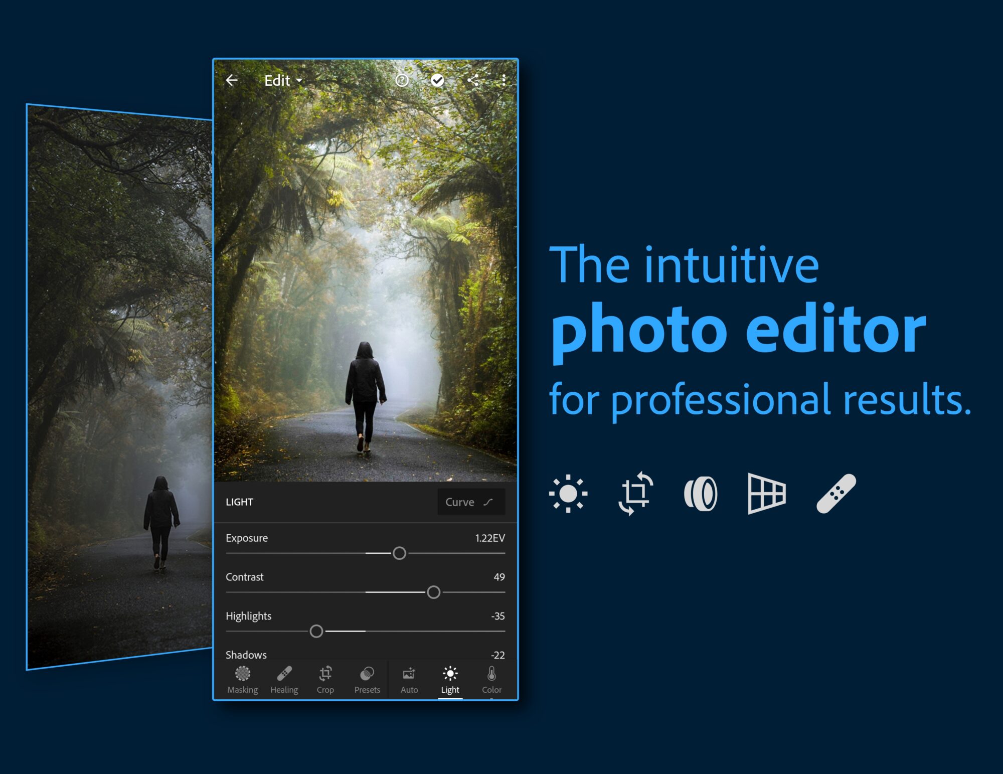 Adobe Lightroom – Photo Editor Camera v7.4.1 Premium