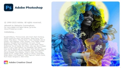 اصدار جديد Adobe Photoshop 2022 v23.4.1.547 (x64) Multilingual مفعل ثبت واستخدم