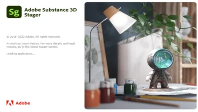 تحميل مباشر Adobe Substance 3D Stager v1.2.1 (x64) اصدار جديد