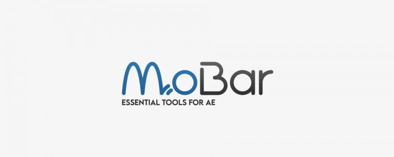 Aescripts MoBar v1.3 for After Effects