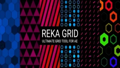 Aescripts Reka Grid v1.1