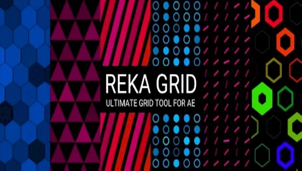 Aescripts Reka Grid v1.1
