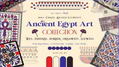 Ancient Egypt Art collection 6225319