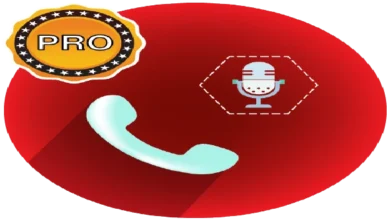 التطبيق المدفوع  لتسجيل جميع انواع المكالمات Auto Call Recorder Pro - ACR