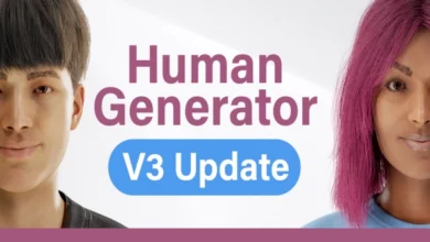 Blender Market - Human Generator v3 حصرياً