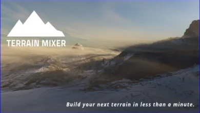 Terrain Mixer (Blender 3.1.2) - Blender Market