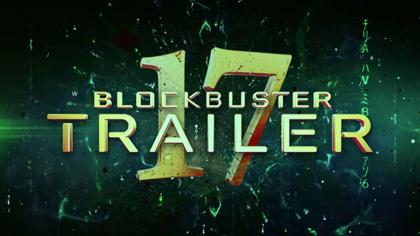 Videohive - Blockbuster Trailer 17 Back to the Matrix - 34526575