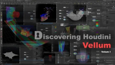 CGCircuit - Discovering Houdini Vellum الكورس كامل