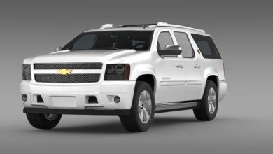 Cgtrader - Chevrolet Suburban 75th DiamondEdition 2012 3D Model